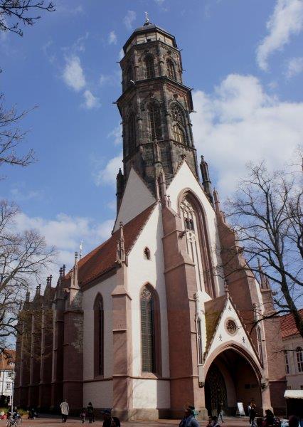 Sankt Jacobi Kirche in Göttingen